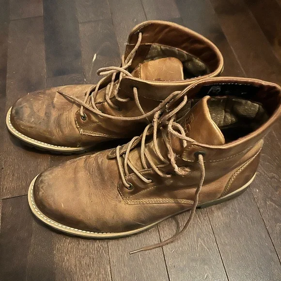 KODIAK Men's Brown Leather Boots by Kodiak size 10.5 - Picture 8 of 8